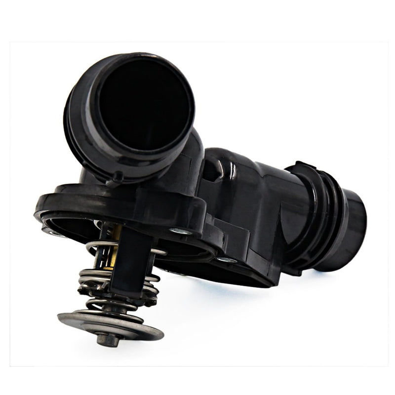 uxcell New Black Thermostat Housing Assembly W Sensor 11531437040 for BMW E39 530 E46 X5 - LeoForward Australia