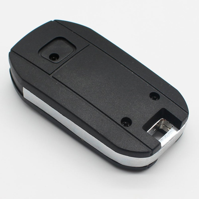  [AUSTRALIA] - 4 Buttons Flip Folding Car Remote Key Fob Cover Key Shell Case for Honda Civic Accord Crv Fit Pilot