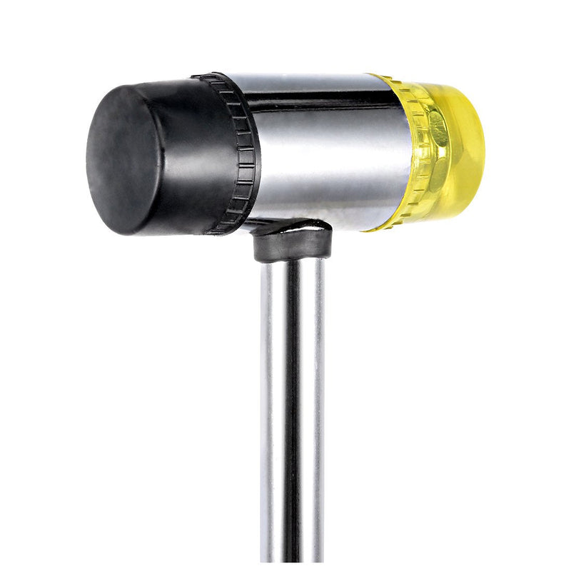  [AUSTRALIA] - uxcell Replaceable Double Face Rubber Nylon Soft Hammer Mallet, 40mm