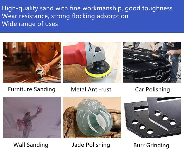  [AUSTRALIA] - Utoolmart 4 Inch Hook and Loop Sanding Disc 3000 Grits Flocking Sandpaper for Random Orbit Sander Gray 20Pcs