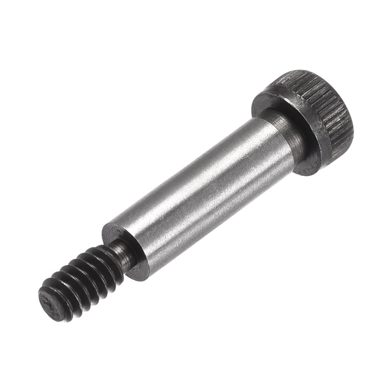  [AUSTRALIA] - uxcell Alloy Steel Hexagon Socket Head Shoulder Screws Bolts, 3/4" Shoulder Length, 1/4" Shoulder Dia, 10-24 Thread, 6pcs 3/4" x 1/4"