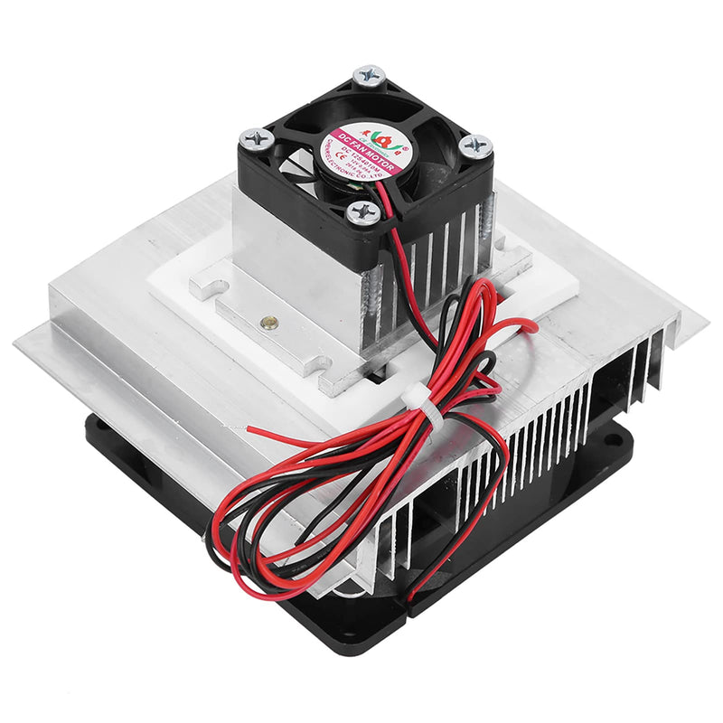  [AUSTRALIA] - Thermoelectric Peltier Refrigeration Cooler Module 60W XD-35 60W Air Cooling System Heatsink DIY Kit for Small Space Cooling(With Cold End Fan)