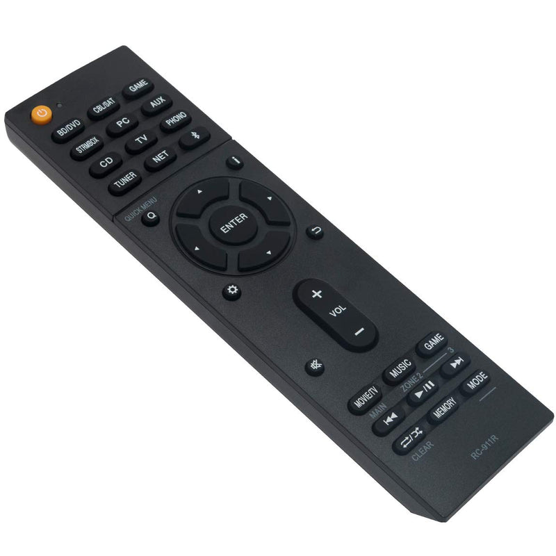 RC-911R Replacement Remote Control fit for Onkyo AV Receiver TX-NR676 TX-NR676E TX-NR686 HT-R695 TX-NR656 TX-NR757 TX-RZ720 TX-NR585 TX-RZ610 TX-NR555 TX-RZ710 TX-RZ810 TX-NR575 TX-NR575E - LeoForward Australia