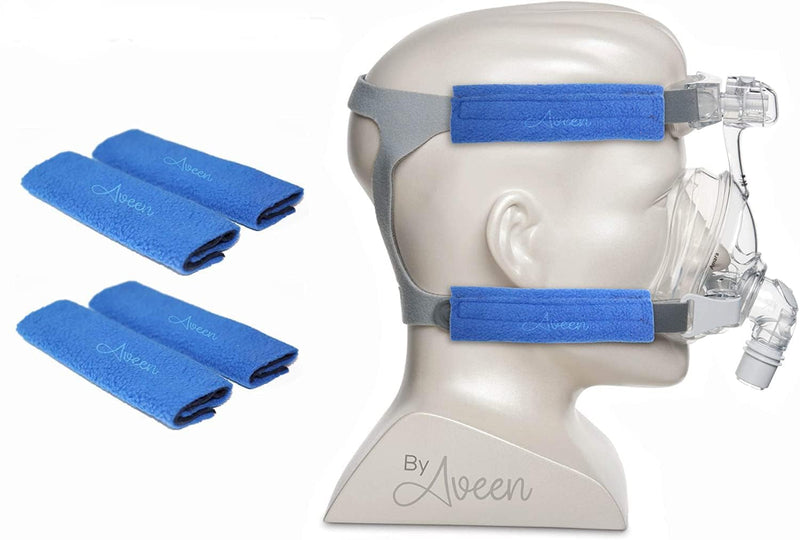  [AUSTRALIA] - AVEEN 4 CPAP belt covers, CPAP belt comfort pads, CPAP face pads, modern