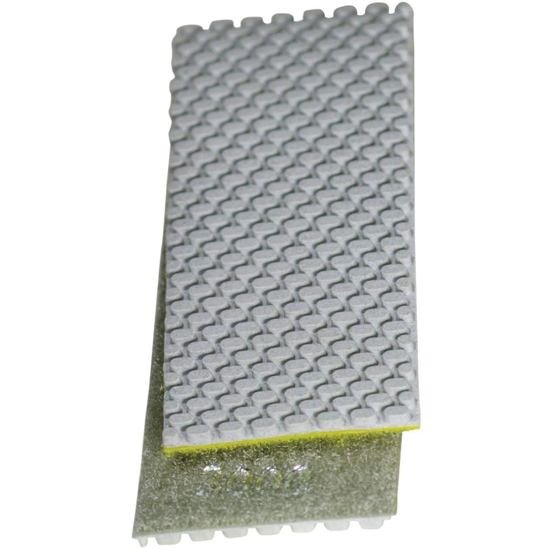  [AUSTRALIA] - Stadea HPW110H Diamond Hand Polishing Pads Flexible for Concrete Glass Marble Stone Polishing, 7 Pads 1 Backing Pad Set