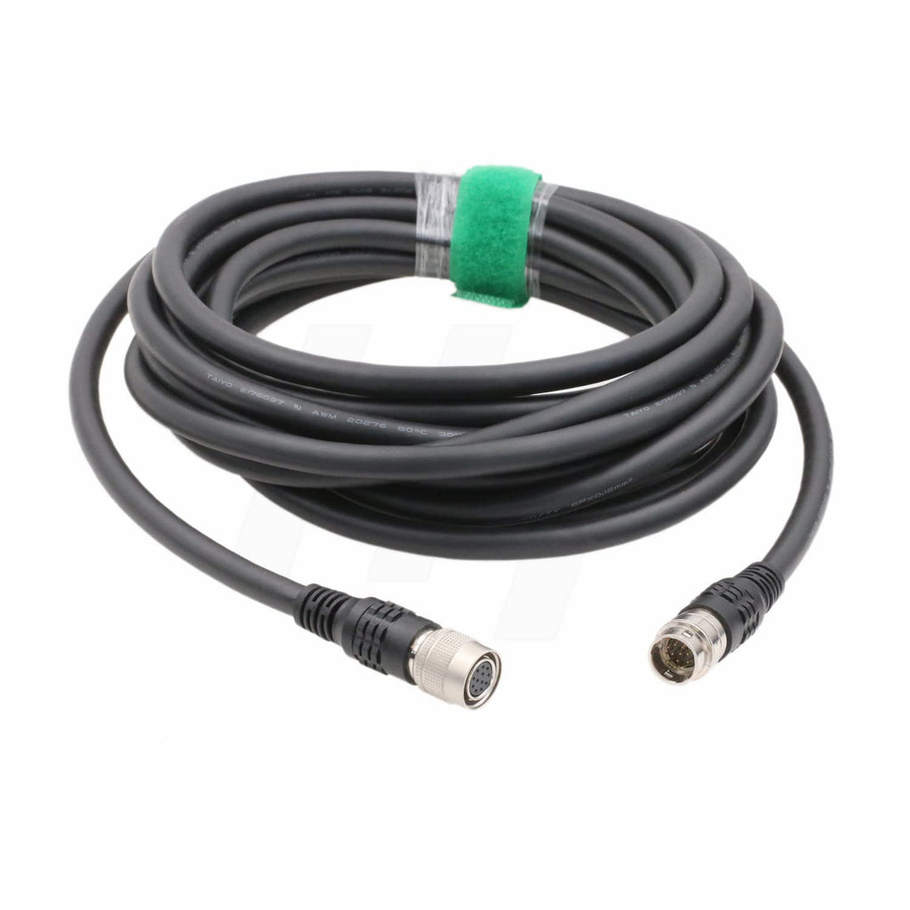  [AUSTRALIA] - HangTon Extension Cable 12 Pin Hirose Male to Female for Sony (2m) 2m