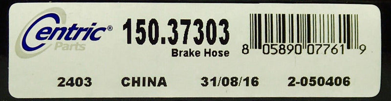 Centric 150.37303 Rear Brake Hose - LeoForward Australia