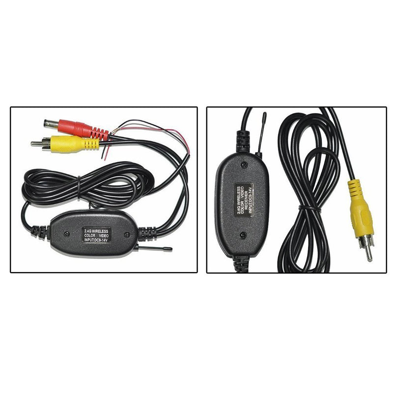  [AUSTRALIA] - ZettaGuard 2.4G Wireless Color Video Transmitter and Receiver for The Vehicle Backup Camera/Front Car Camera