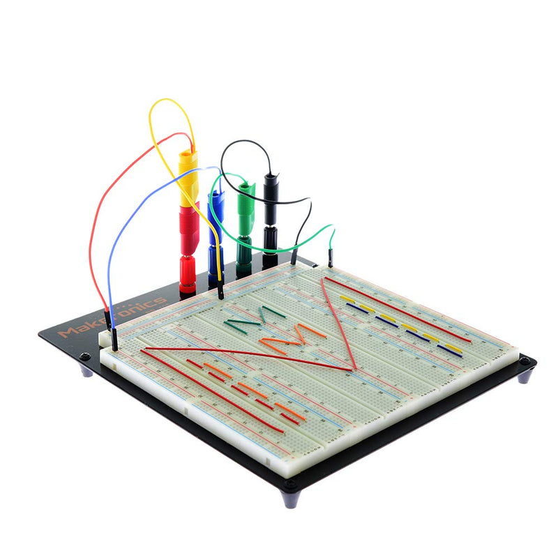  [AUSTRALIA] - Makeronics 560 Pieces Jumper Wire Kit with 14 Lengths for Breadboard Prototyping Solder Circuits | Electronics Experiment | Arduino or Raspberry Pi or Jetson Nano | Storage Box 560 PCS