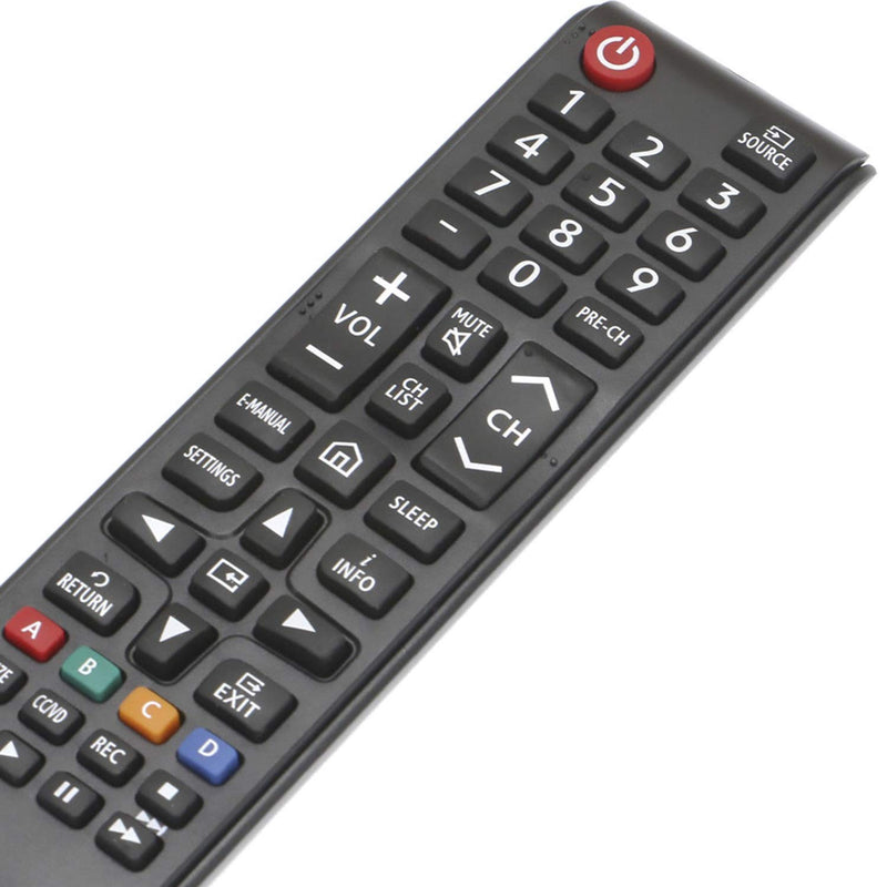 WINFLIKE TV Remote Control BN59-01289A Compatible Replacement for Samsung Smart LED LCD HD TV UN40MU6290FXZA UN75MU6290FXZA UN55MU6290FXZA UN40NU7100AFXZA UN55MU6071FXZA UN75NU7100 BN5901289A - LeoForward Australia