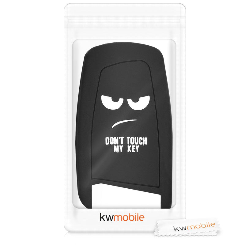kwmobile Car Key Cover Compatible with BMW - Don't Touch My Key Don't Touch My Key 02-01 - LeoForward Australia