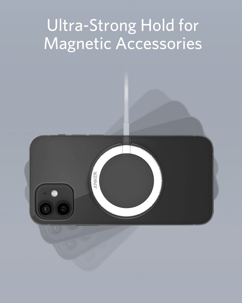  [AUSTRALIA] - Anker Magnetic Metal Ring, 310 Magnetic Ring, Only Compatible with iPhone 13 / 13 Pro / 13 Pro Max/13 Mini/ 12 / 12 Pro/ 12 Pro Max/ 12 Mini