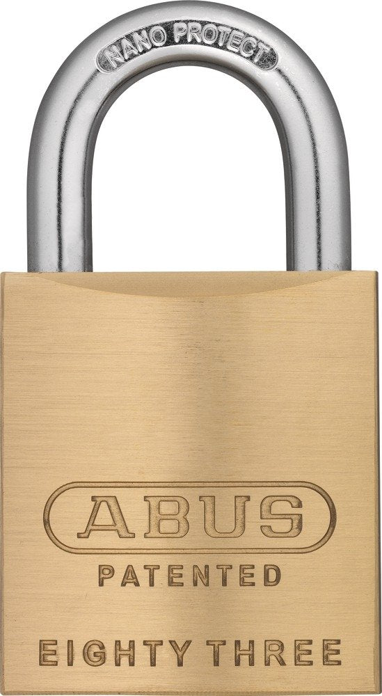  [AUSTRALIA] - ABUS 80015 Rekeyable Steel Keyed Different Padlock