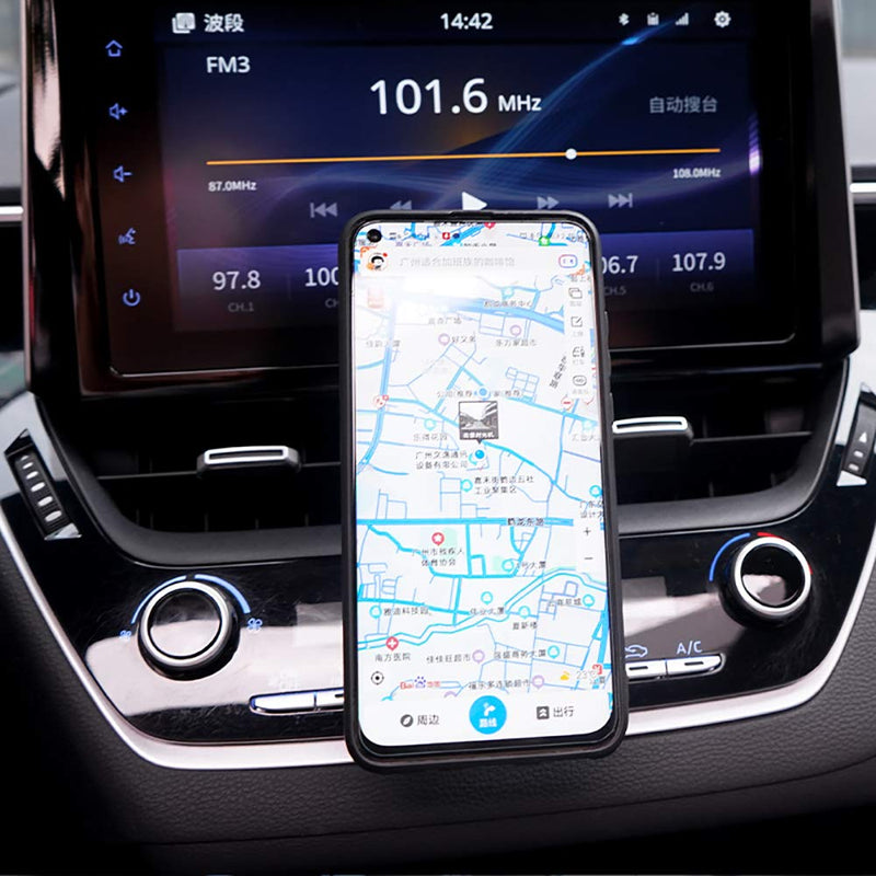  [AUSTRALIA] - Beerte Car Phone Holder fit for Toyota Corolla 2020-2023,Corolla Cross 2022 2023,360 °Rotation Adjustable Car Air Vent,Auto Dashboard Cell Phone Mount fit for Any inches Mobile Phone (Magnet) Magnet