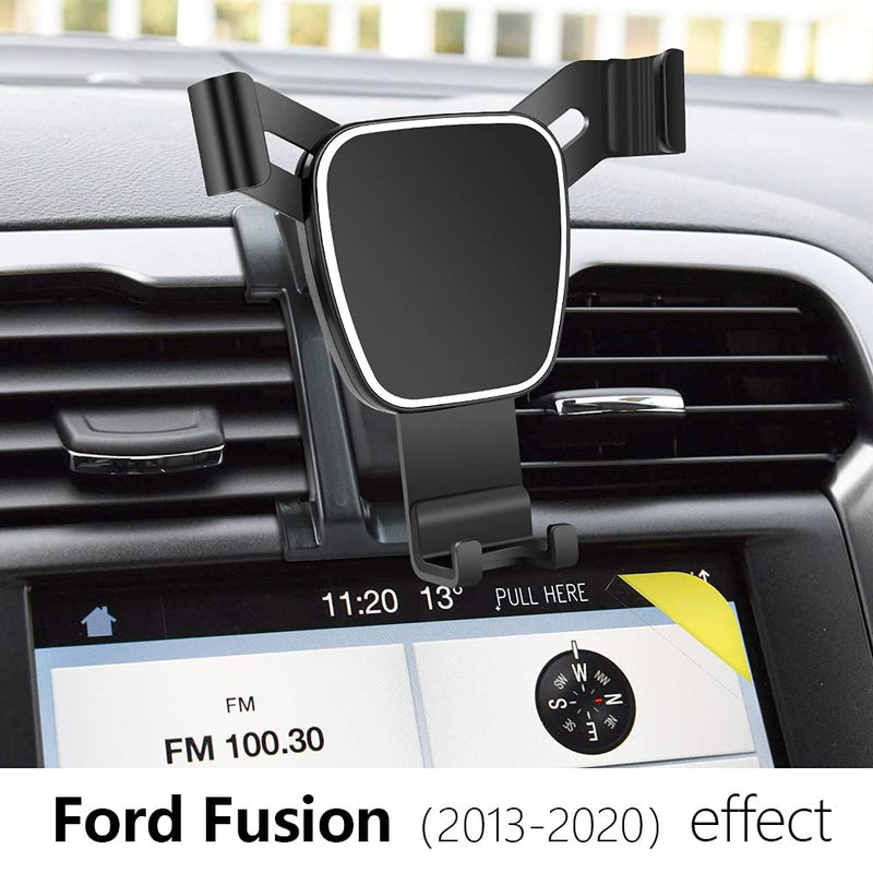  [AUSTRALIA] - musttrue LUNQIN Car Phone Holder for 2013-2020 Ford Fusion Auto Accessories Navigation Bracket Interior Decoration Mobile Cell Phone Mount
