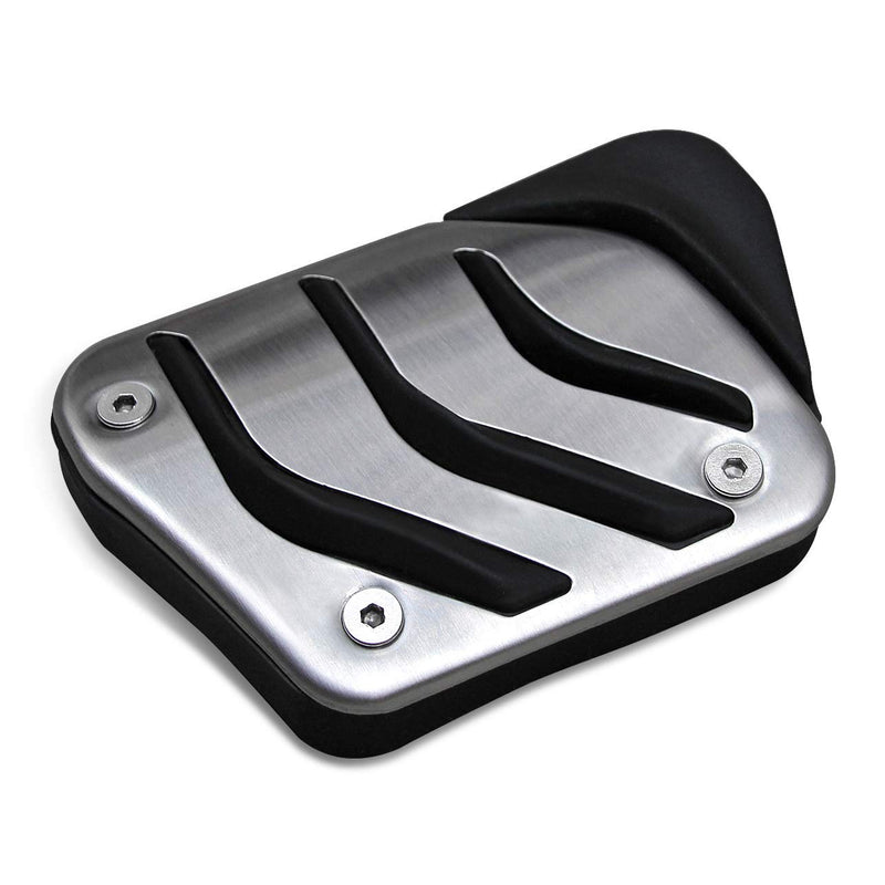  [AUSTRALIA] - for BMW 1 2 3 4 5 6 7 Series X3(F25/G01) X4 X5(F15/G05) X6(F16) F30 G20 G30 No Drill Pedal Cover Accessories Gas Brake Model #B (Steel)