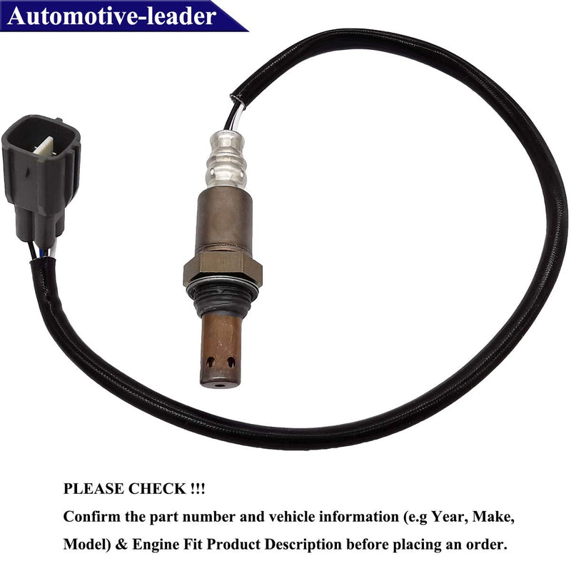 Automotive-leader 234-9043 Upstream Air Fuel Ratio Bank 1 Sensor 1 Front Oxygen Sensor for 2002 2003 2004 Toyota Camry 3.0L V6 2002 2003 Lexus ES300 3.0L 13735 8946733050 SU6244 - LeoForward Australia