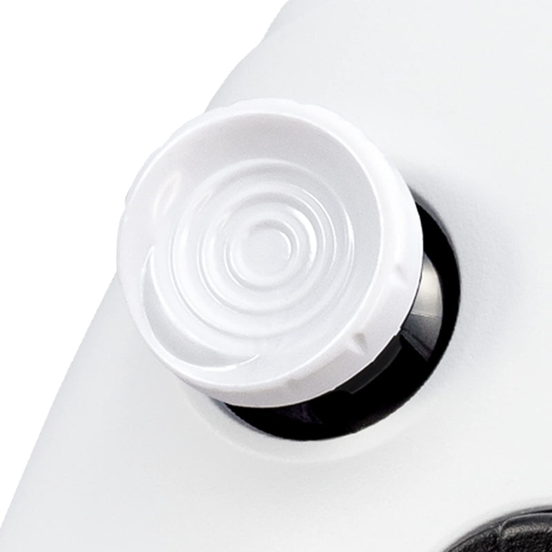  [AUSTRALIA] - KontrolFreek CQC Rush for Xbox One and Xbox Series X Controller | Performance Thumbsticks | 2 Mid-Rise Concave | White