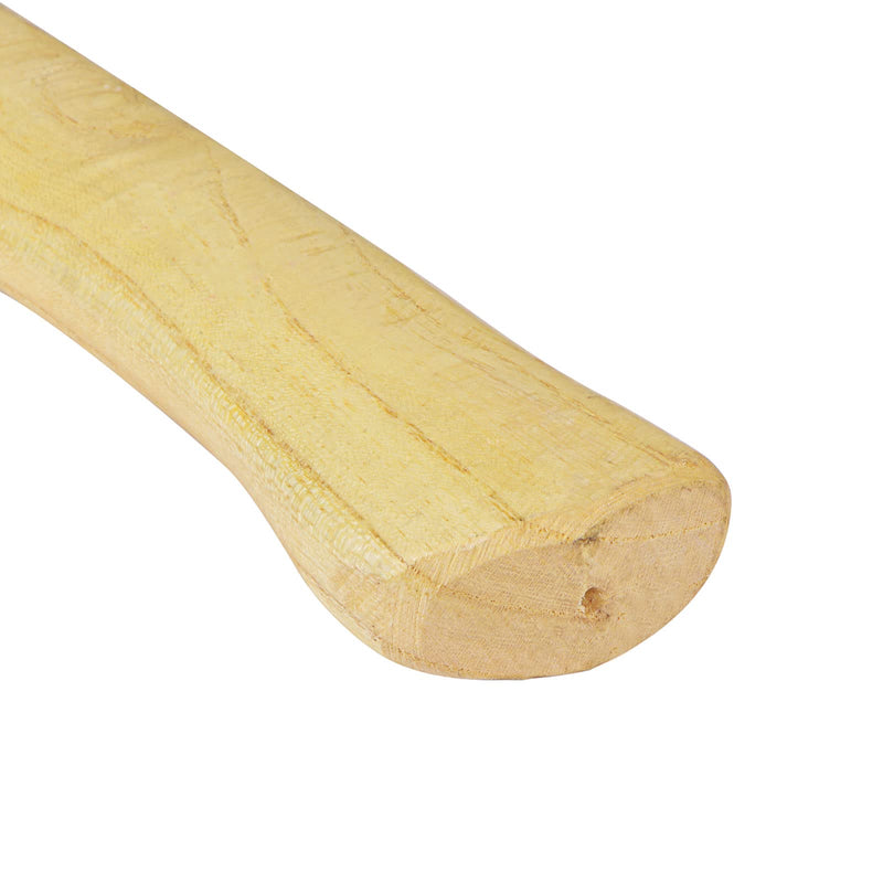  [AUSTRALIA] - uxcell Wood Replacement Handle 28 Inch Long Curved Replaceable Handle for Axe Hammer Oval Eye