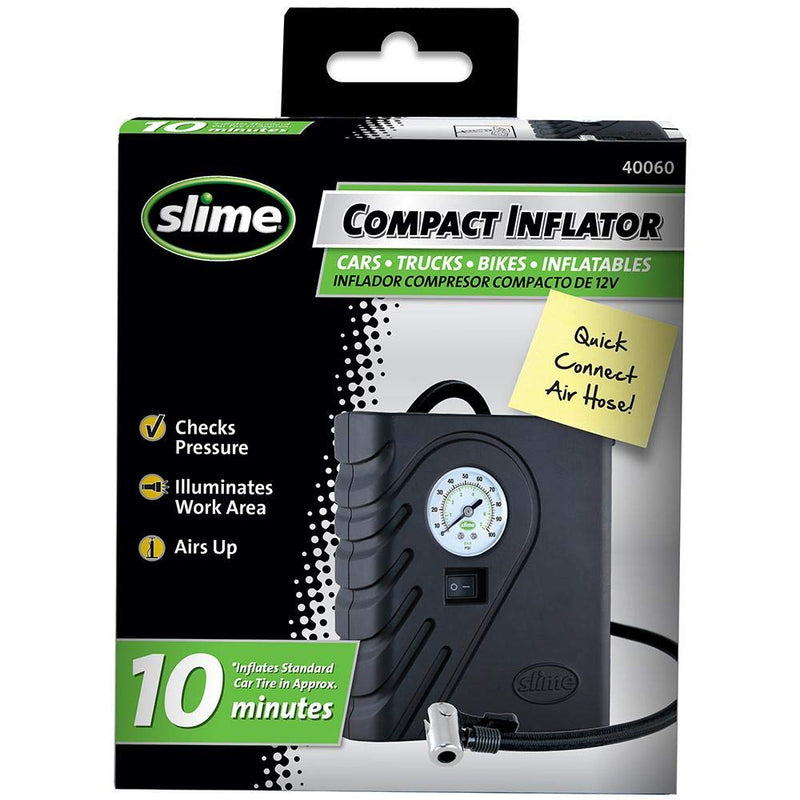  [AUSTRALIA] - Slime 40060 Compact Tire Inflator