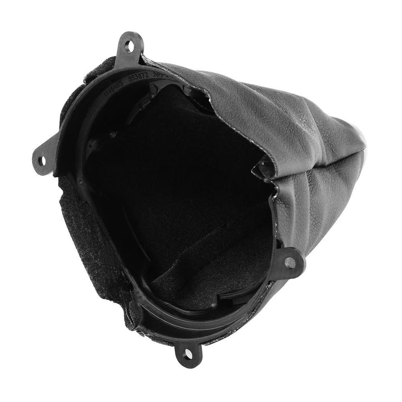  [AUSTRALIA] - KIMISS Car Gear Gaiter Shift Shifter Boot Manual PU Leather Replacement for Civic 2006-2012