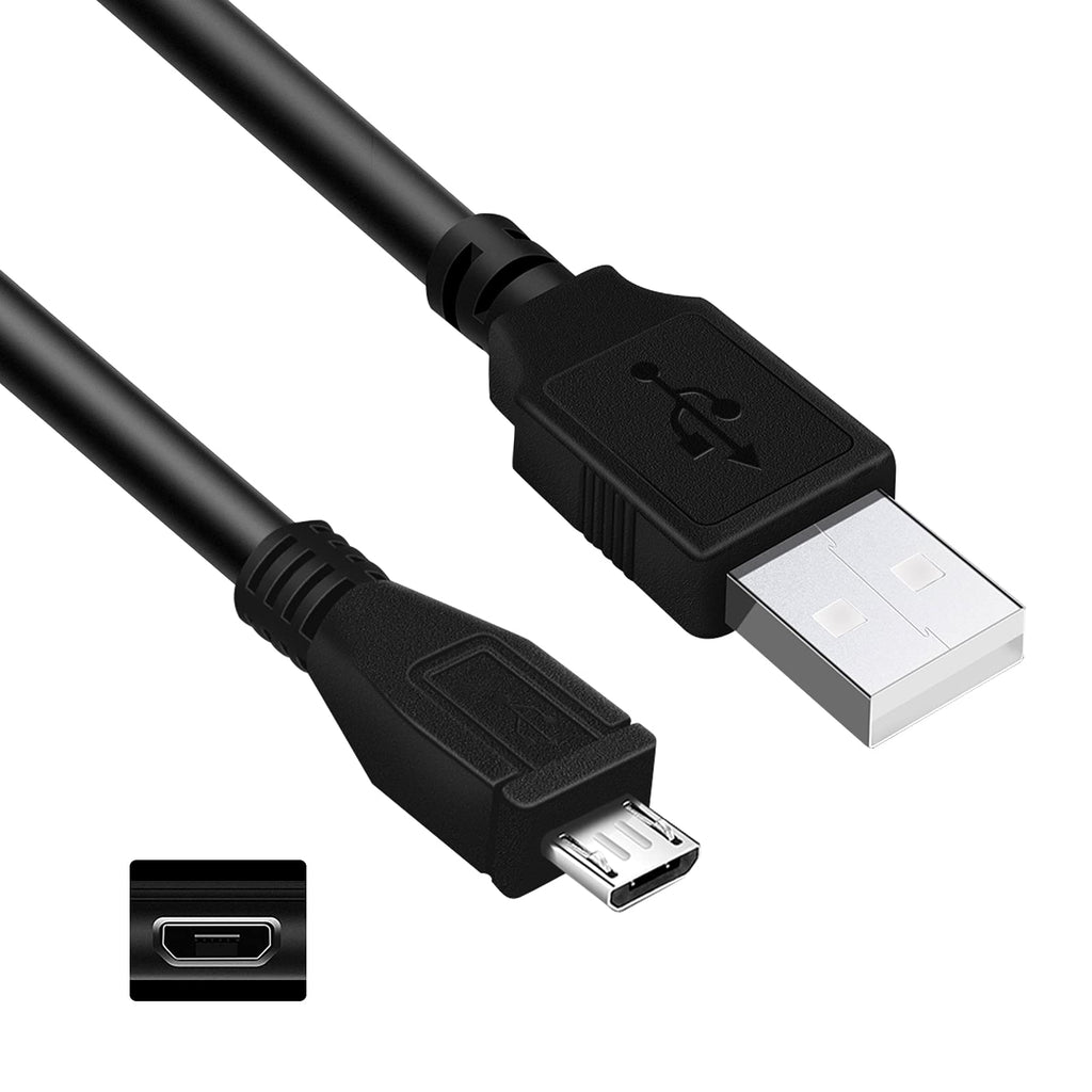  [AUSTRALIA] - Inovat 3FT Replacement Micro USB 2.0 PC Computer Sync Data Power Charger Cable Cord for Plantronics Bluetooth Headset M20 M25 M50 M55