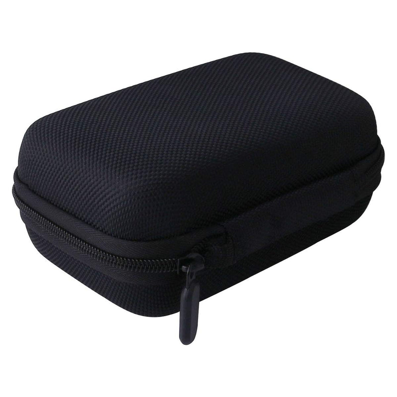  [AUSTRALIA] - WERJIA Hard Carrying Case for Olympus Tough TG-6/ TG-5/TG-4 Digital Camera Case (Storage case, Black) Storage case, Black