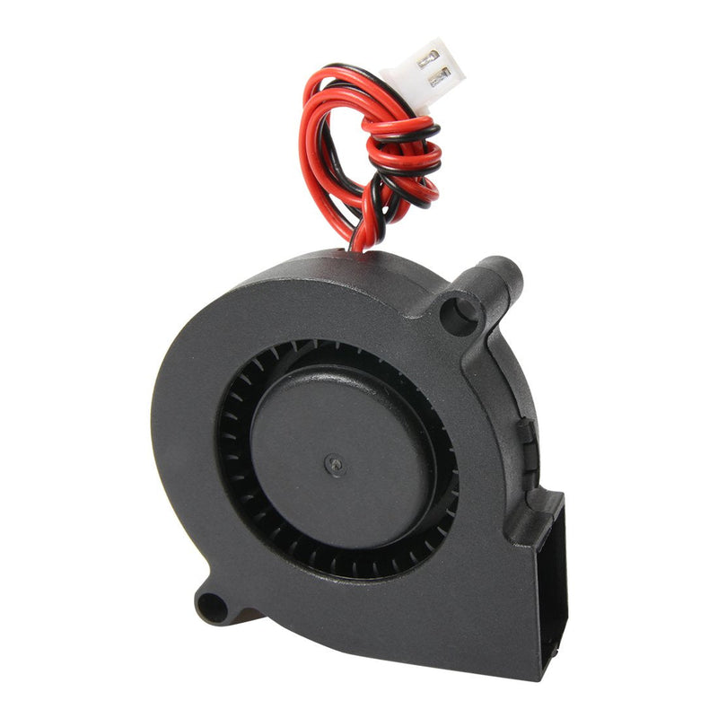  [AUSTRALIA] - Comidox 5Pcs Black Brushless DC Cooling Blower Fan 5015S 5V 0.1-0.3A 50x15mm
