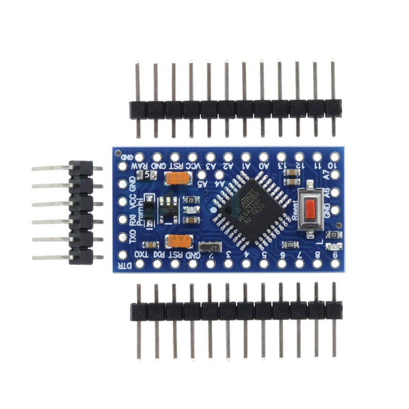  [AUSTRALIA] - HiLetgo 3pcs Pro Mini Atmega328P 5V/16M Replace ATmega128 Pro Mini Atmega328 328P DC5V 16M for Arduino