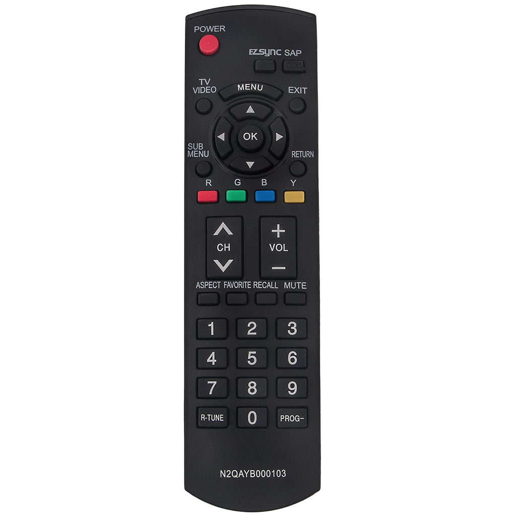  [AUSTRALIA] - N2QAYB000103 Replacement Remote Control Work for Panasonic TV TC26LE70 TC32LE70 TH42PE7U TH-42PE7U TH42PX75U TH-42PX75U TH42PX75UP TH-42PX75UP TH50PX75U TH-50PX75U TH58PE75U TH-58PE75U