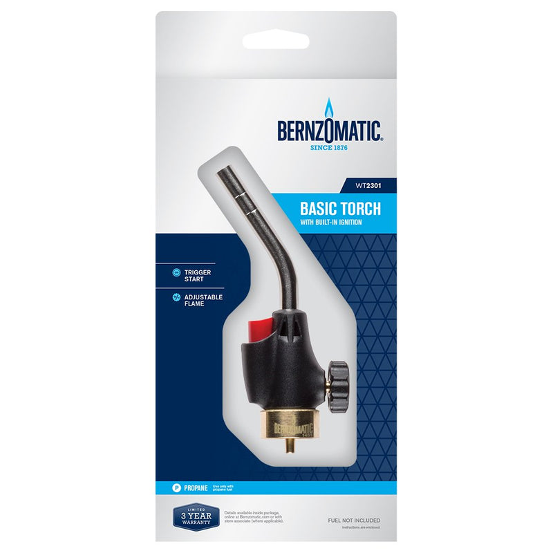  [AUSTRALIA] - Bernzomatic 361552 Worthington 336737 WT2301 Trigger Start Propane Torch