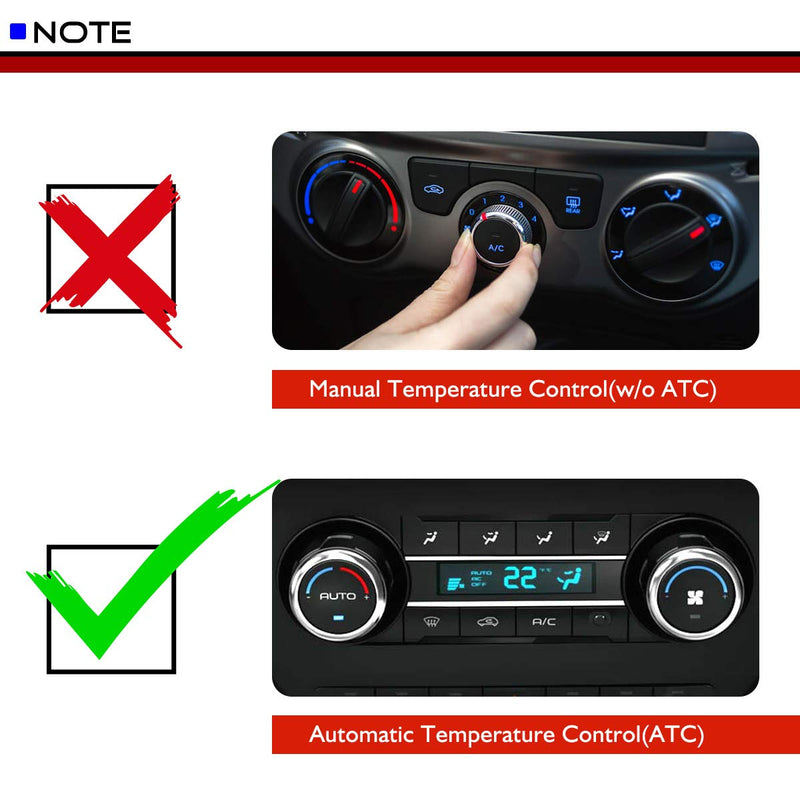 A-Premium HVAC A/C Blower Motor Resistor Replacement for Jeep Grand Cherokee 1999-2004 Automatic Temperature Control - LeoForward Australia