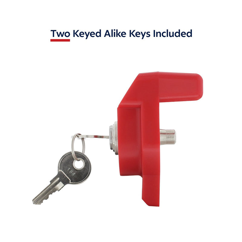  [AUSTRALIA] - United Pacific 90630 Red Industries Glad Hand Lock-Includes 2 Alike Keys