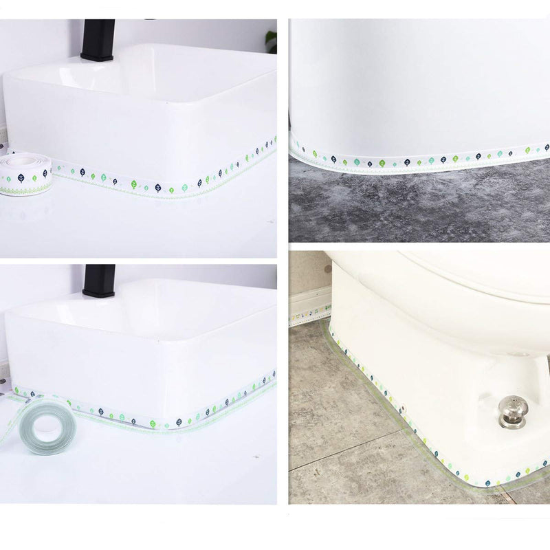  [AUSTRALIA] - Caulk Strip,Waterproof Caulking Tape, PVC Caulk Strip for Bathtub Kitchen Sink Toilet Wall Edge Protect Style A (1.5“ X ”125”) Style A(1.5" X ”125")