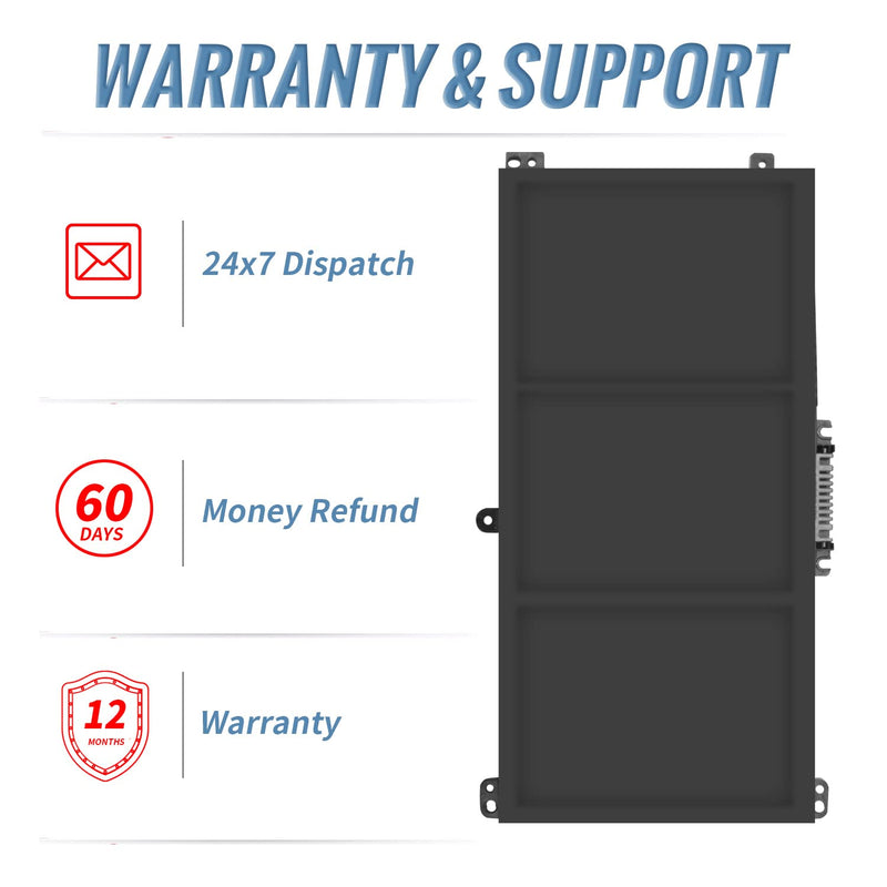  [AUSTRALIA] - BK03XL 916811-855 Battery for HP Pavilion X360 14-ba0xx 14-ba1xx 14m-ba0xx 14m-ba1xx 14-ba253cl 14m-ba011dx 14m-ba013dx 14m-ba114dx 14m-ba015dx 14-ba125cl 14-ba153cl 14-ba051cl 14-ba175nr 916812-855