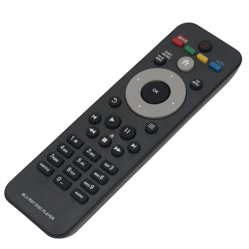 New Replacement Remote Control fit for Philips Blu-ray Disc DVD Player DS3110 BDP2100 BDP2180 BDP3400 BDP3480 BDP3300 BDP3305 BDP3310 BDP3380 BDP2980 BDP2900 BDP2930 BDP3382 BDP3390 BDP2100K - LeoForward Australia