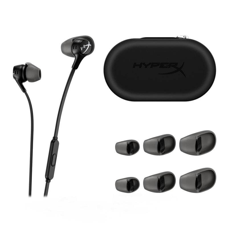  [AUSTRALIA] - HyperX Cloud Earbuds 2 - Black