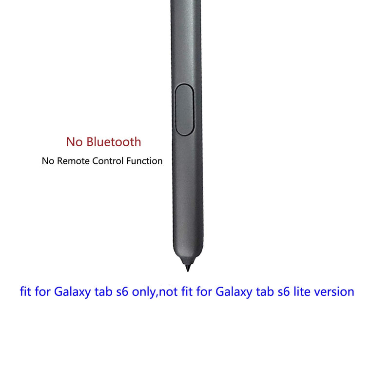 (Without Bluethooth) Tab s6 LCD Screen Touch Stylus s Pen Replacement for Samsung Galaxy Tab S6 T860 T865 10.5" 2019",Galaxy Tab S6 5G T866N 10.5" (Gray Color)(not ok for s6 lite Version) s6 pen-Gray Color - LeoForward Australia