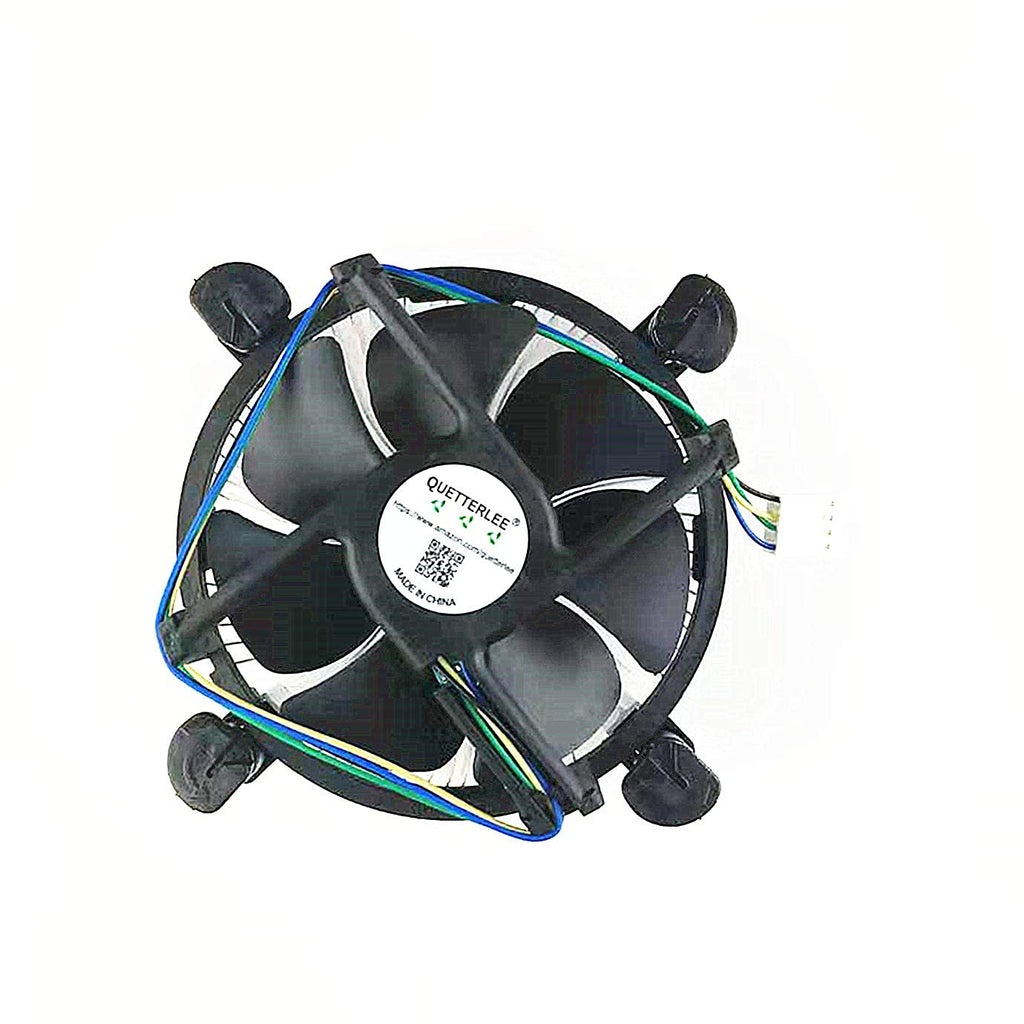  [AUSTRALIA] - New heatsink and CPU Cooling Fan for Intel i3/i5/i7 lga 115x 1150 1151 1155 1156 Series E97379-003 D34223–001 D75716 D95263 E18764 E33681–001 E97375 E97378–001 CNDP751K50 DTC-DAB16 4-PIN 3.5-Inch Fan