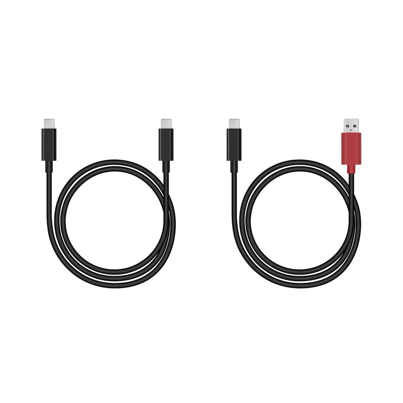  [AUSTRALIA] - HUION Full-Featured USB-C to USB-C Cable Type-C Cable for Kamvas 12/13/16, Kamvas 22 Kamvas 22 Plus Drawing Monitor Support USB 3.1 GEN 2 DP Signal-1m (1PCS)