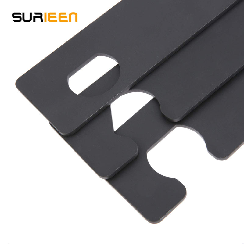  [AUSTRALIA] - SURIEEN Car Camshaft Retaining Holding Tool Set Replace for EN-48383, EN-46105 Timing Kit Fits for Opel Vauxhall Saab Pontiac Cadillac Buick Chevrolet Holden Equinox Saturn 2.8L 3.0L 3.6L V6 Engine