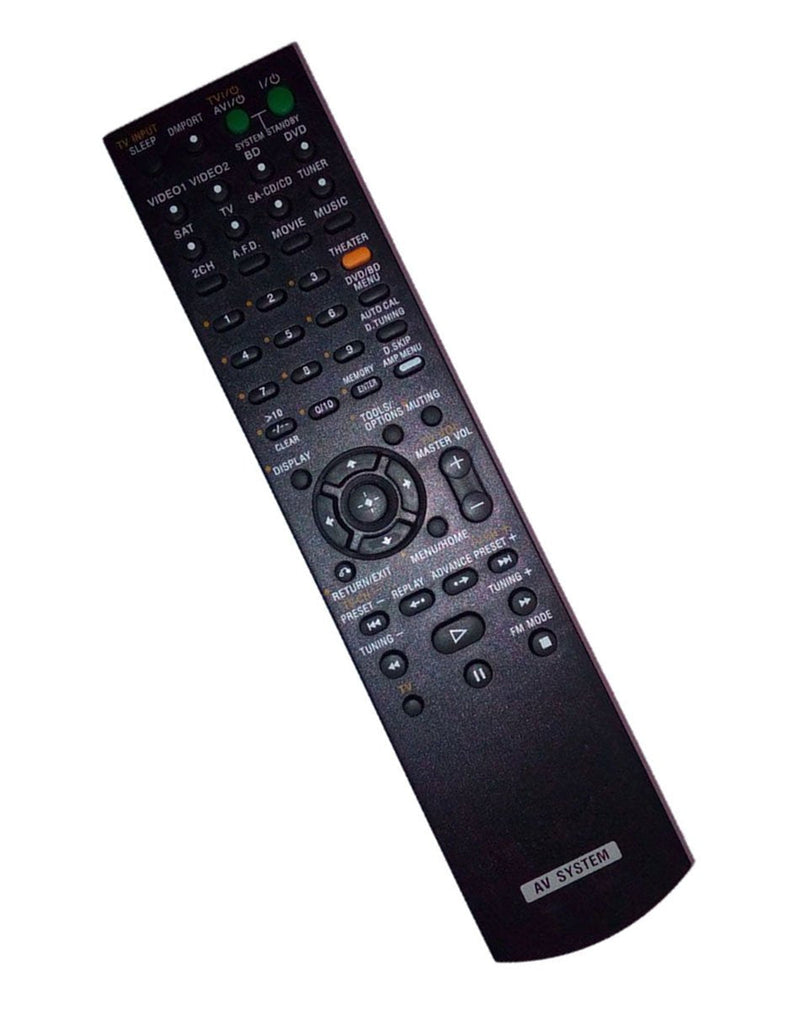  [AUSTRALIA] - Replaced Remote Control for Sony HT-DDW8600 RMAAU023 HTSF2300 148058521 STR-DH700 Home Theater Audio/Video Receiver AV System