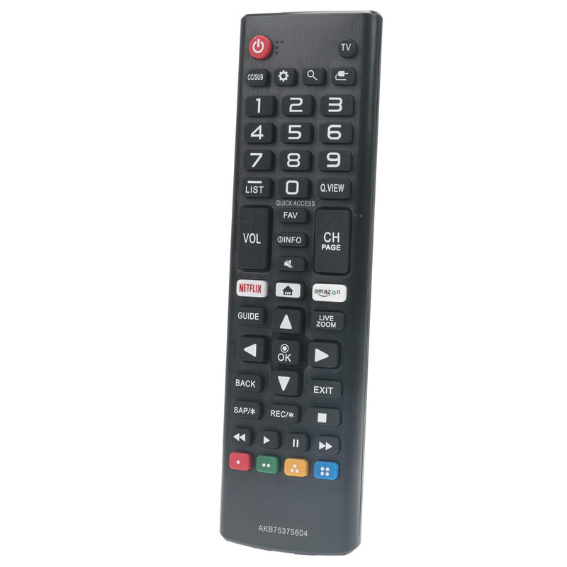 New AKB75375604 Replace Remote Control fit for LG 4K Smart LED LCD TV 43UK6300PUE 49UK6300PUE 55UK6300PUE 65UK6300PUE 75UK6570PUB 75SK8070PUA 55SK9000PUA 75UK6190PUB 86UK6570PUB UK6500AUA 60UK6090 - LeoForward Australia