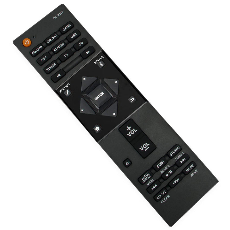  [AUSTRALIA] - RC-914R Replacement Remote Control Applicable for Pioneer AV Receiver VSX-1131 VSX-LX301 VSX-1131B VSX-831 VSX-LX101 SC-LX502 VSX-LX302 SC-LX501 VSX-831-K VSX-1131-K VSX-1131S VSX-LX301B