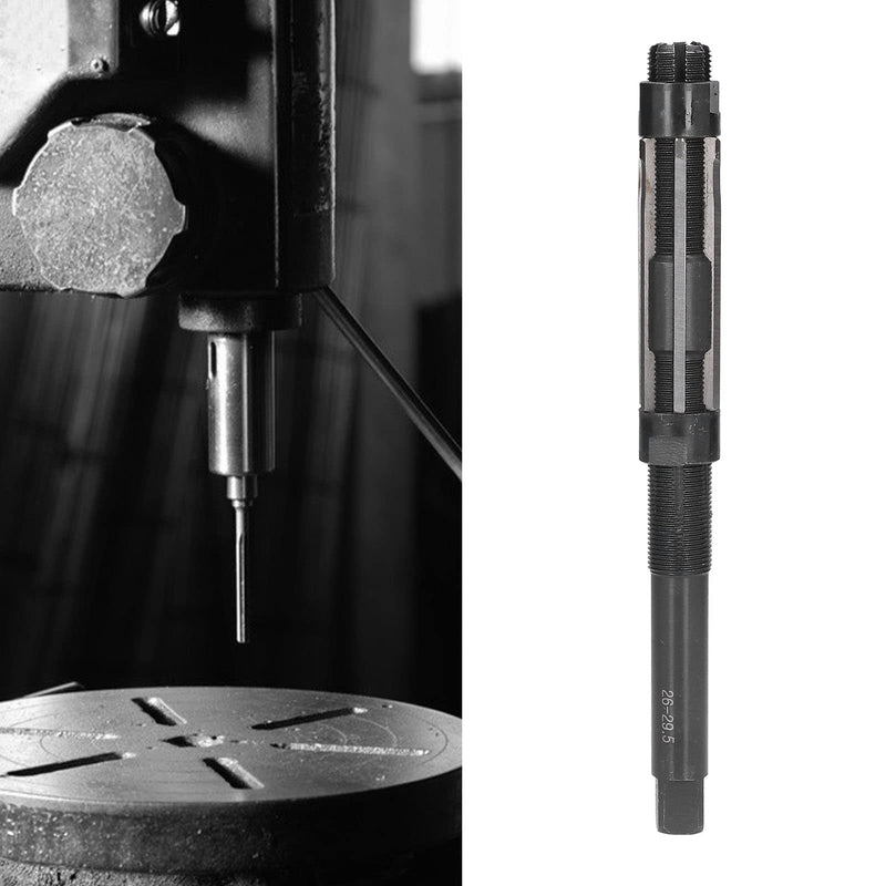  [AUSTRALIA] - Adjustable Reamers, 6-Blade Design 26‑29.5mm High Grinding Accuracy Labor-saving hand reamer with universal shank for metal