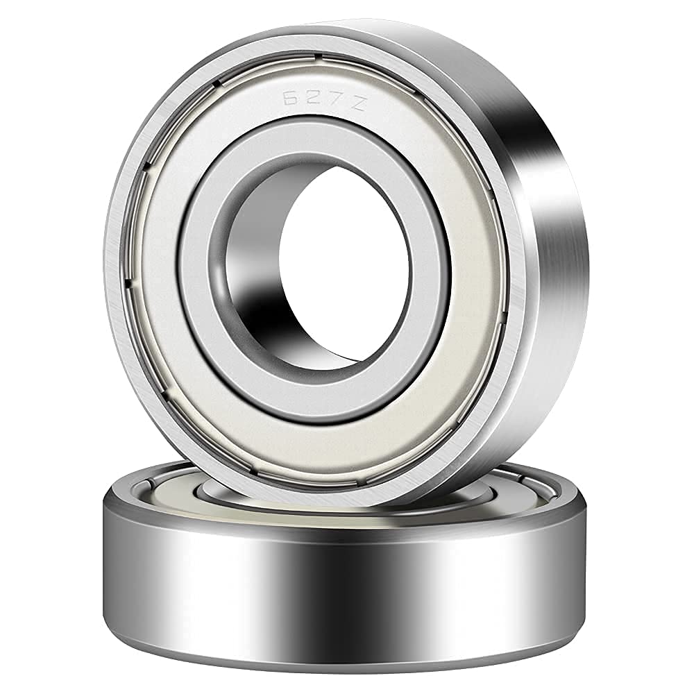  [AUSTRALIA] - 627-ZZ Deep Groove Ball Bearing 7mm x 22mm x 7mm Double Shielded Deep Groove Bearings, Chrome Steel, 20 PCS 627-ZZ 7mmx22mmx7mm (20 PCS)