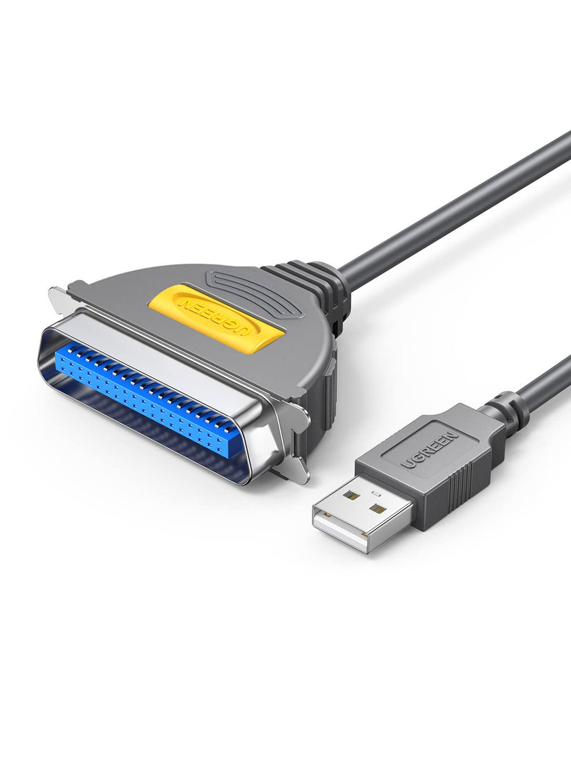  [AUSTRALIA] - UGREEN USB to Parallel Port USB to IEEE1284 CN36 Centronics Printer Cable Adapter 10FT
