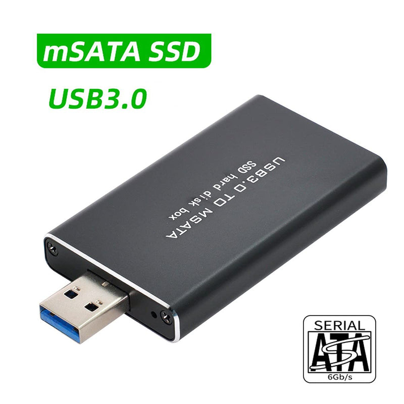  [AUSTRALIA] - Chenyang Mini PCI-E mSATA to USB 3.0 External SSD PCBA Conveter Adapter Pen Driver Card with Case