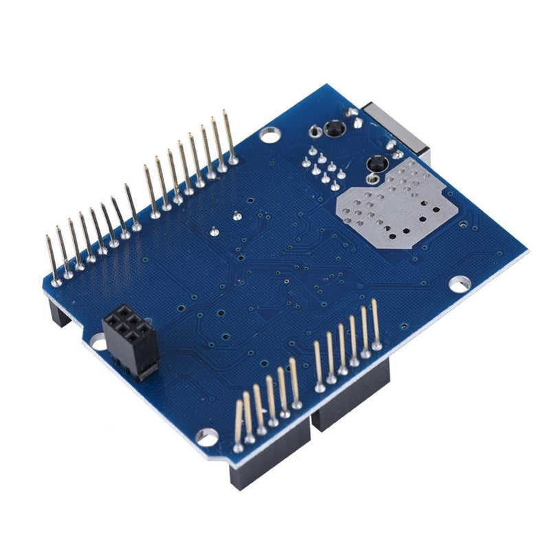  [AUSTRALIA] - W5100 Ethernet Network Shield W5100 Ethernet Expansion Board with SD Card Slot for Arduino UNO 2009 MEGA1280 MEGA2560 (All Versions)