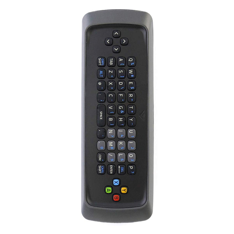 New XRT300 Remote Control with QWERTY Keyboard fit for Vizio LCD LED Smart App TV M420SV M470SV M550SV M470SL M550SL M420SL M470SL M550SL M650VSE M470VSE M550VSE E551VA M320SR M420SR M370SR E3D320VX - LeoForward Australia